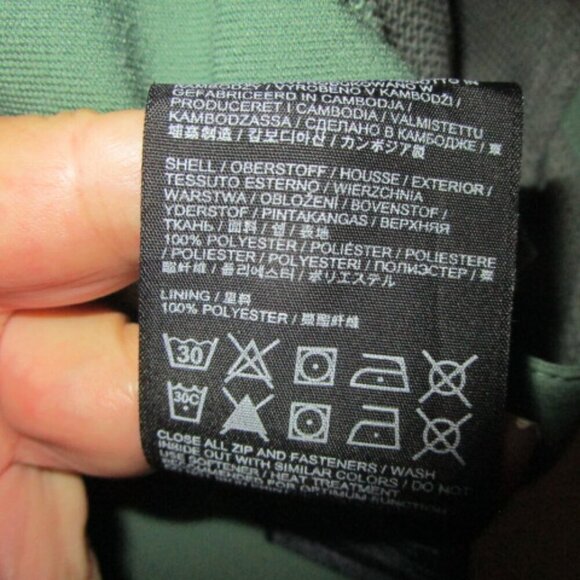 Jack Wolfskin ACTIVATE Bermuda Size L SHORTS Light ZIP POCKET Stretch HIGH RISE - Picture 11 of 12